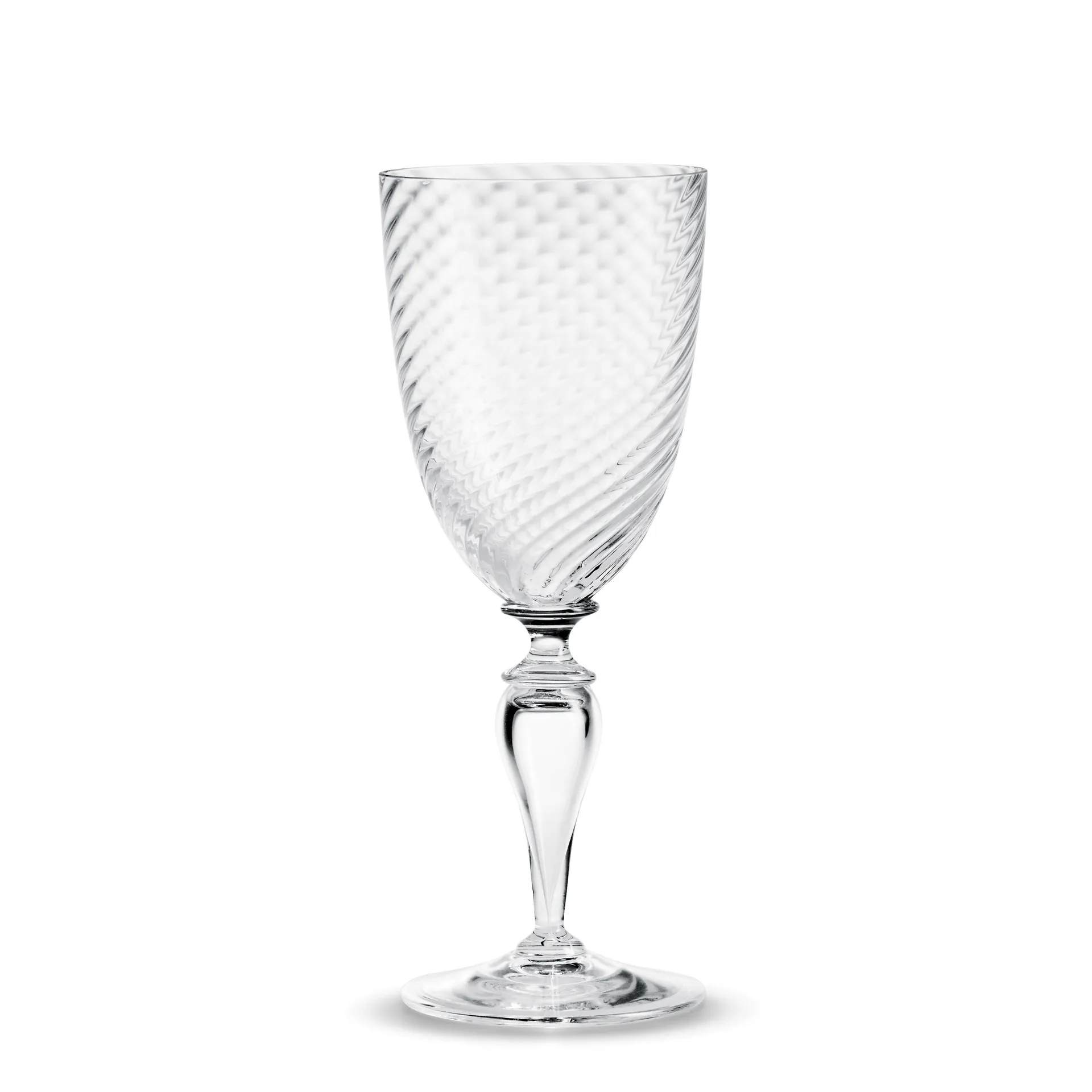 Holmegaard - Regina Hvidvinsglas, klar, 18 cl