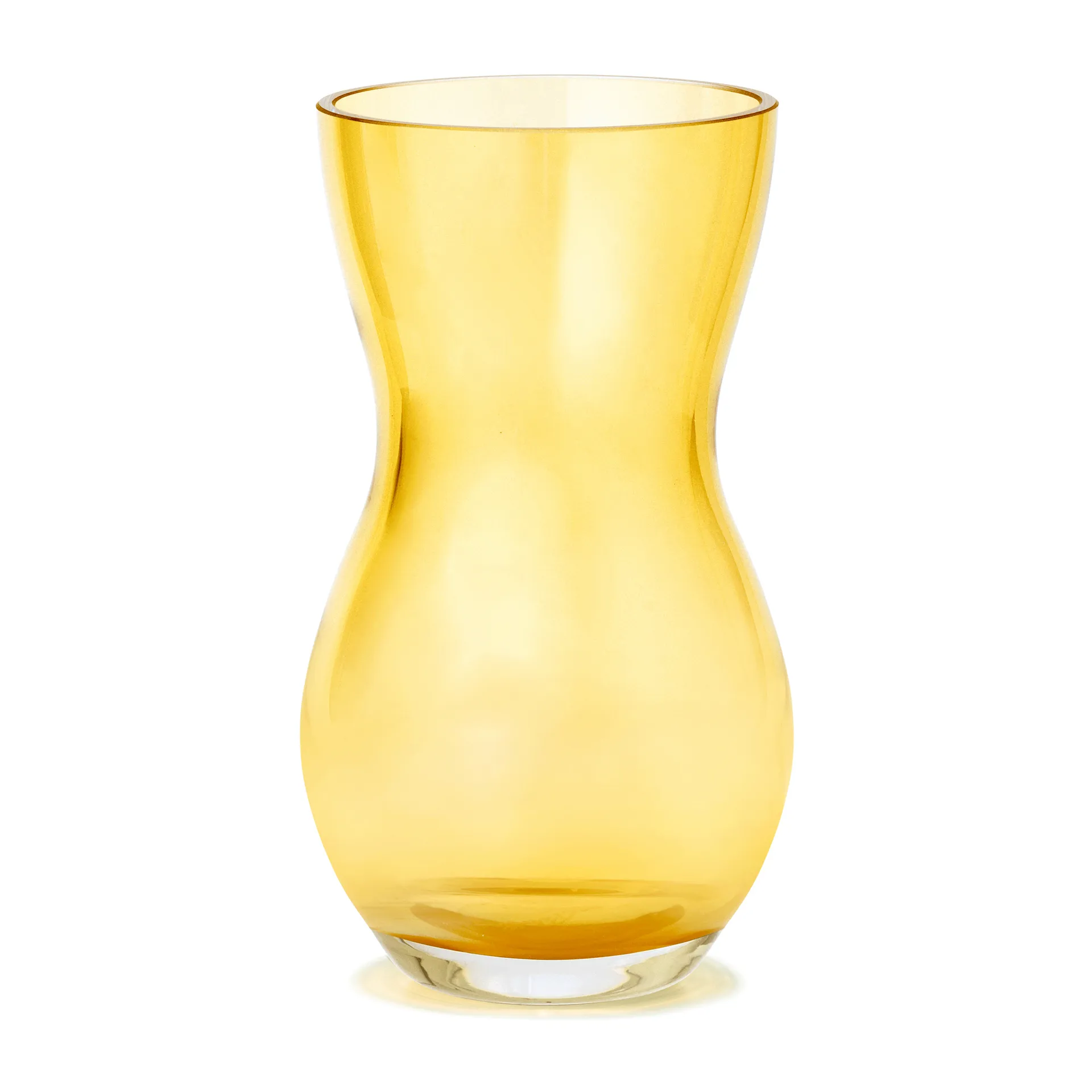 Holmegaard Vase Calabas Amber