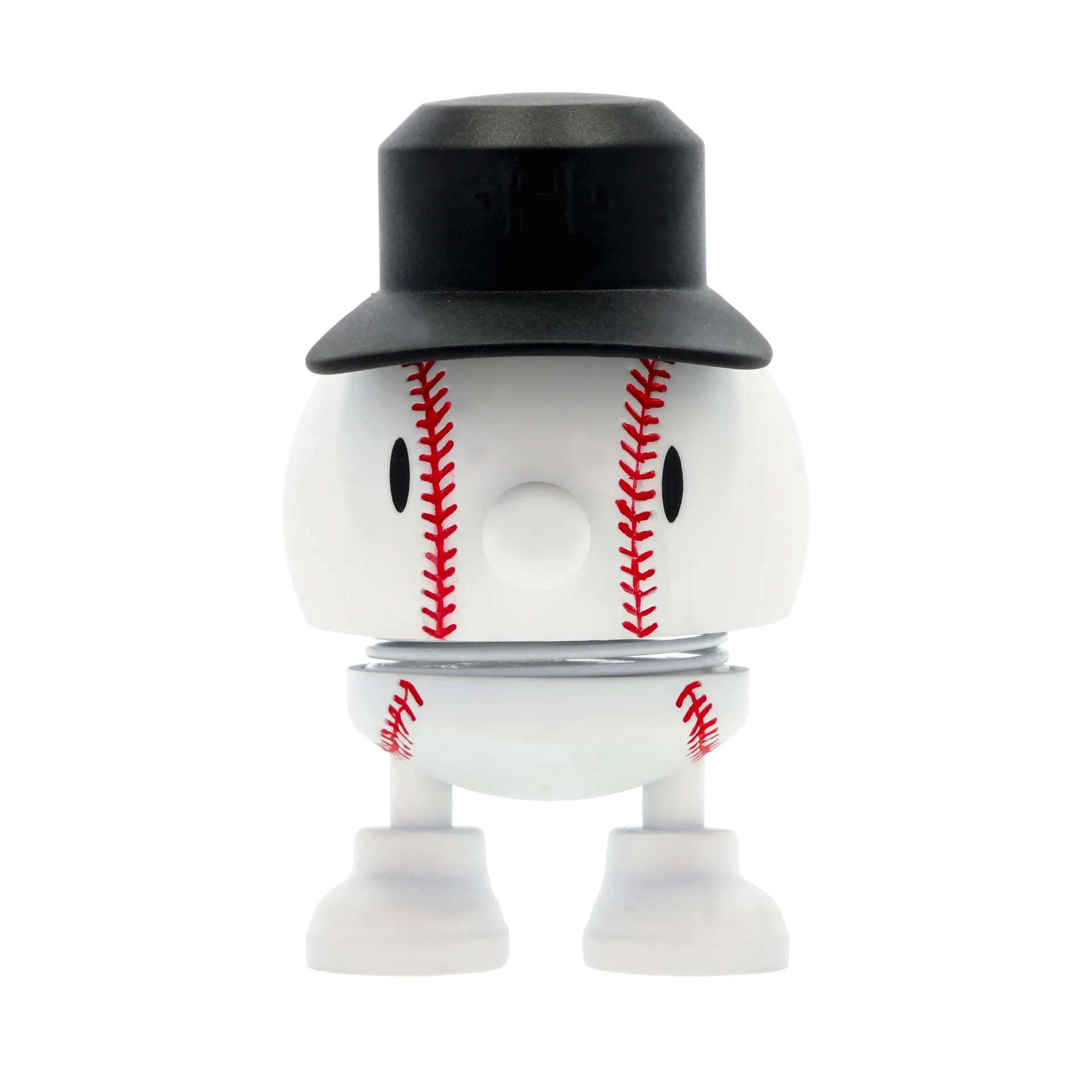 Hoptimist Figurine Hoptimist Baseball Bumble S White