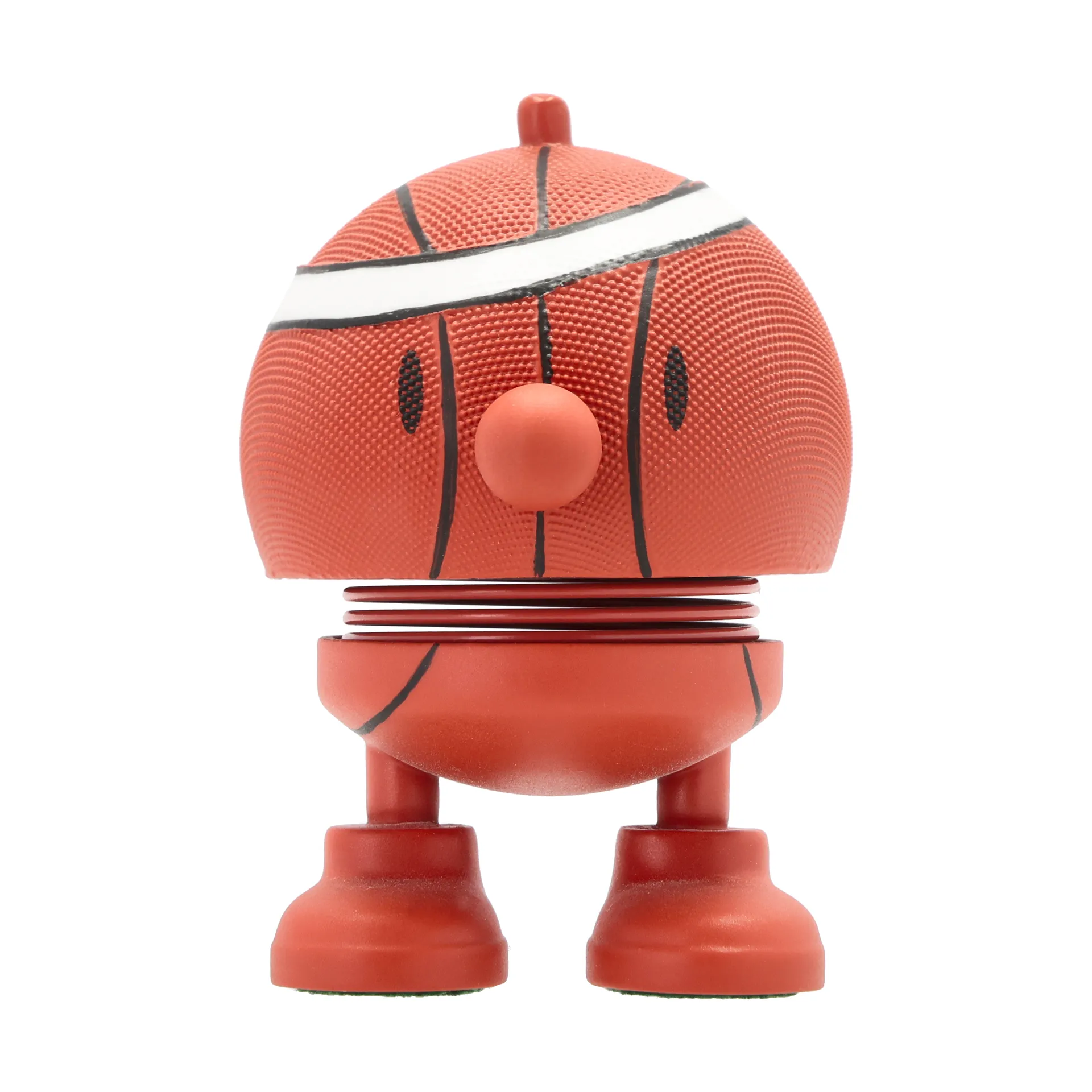 Hoptimist Figurine Hoptimist Basketball Bumble S Orange