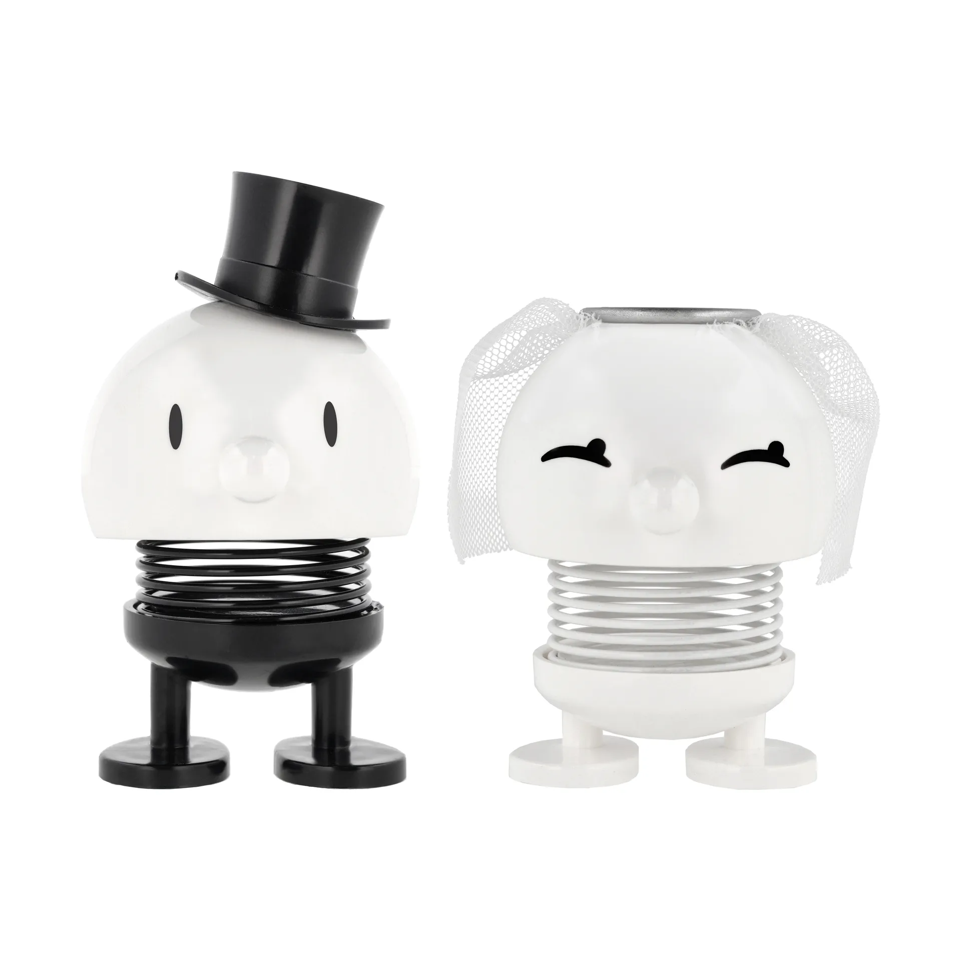 Hoptimist Figurine Hoptimist Bride & Groom 2 pièces White