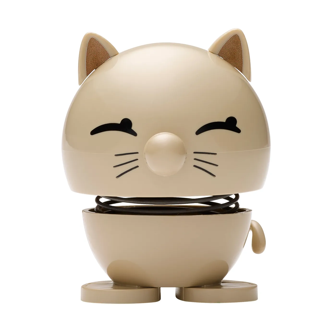 Hoptimist Figurine Hoptimist Cat 7,3 cm Latte