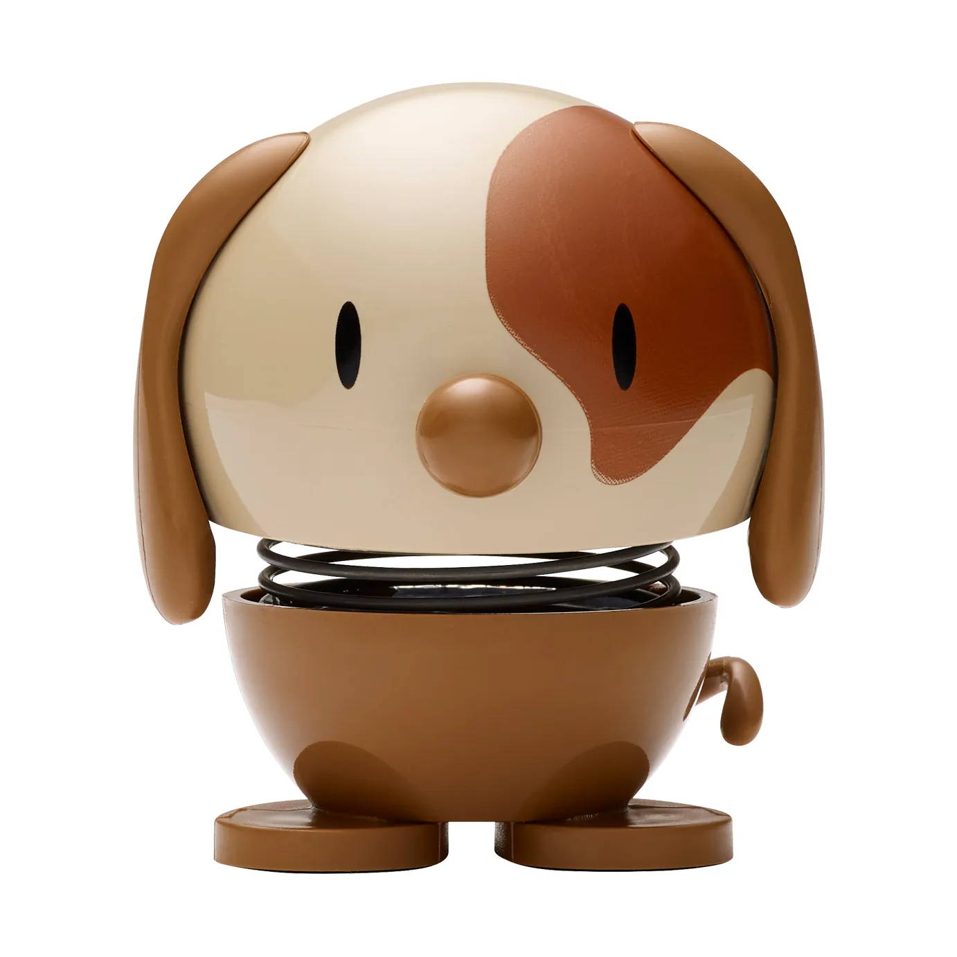 Hoptimist Figurine Hoptimist Dog 6,9 cm Brown