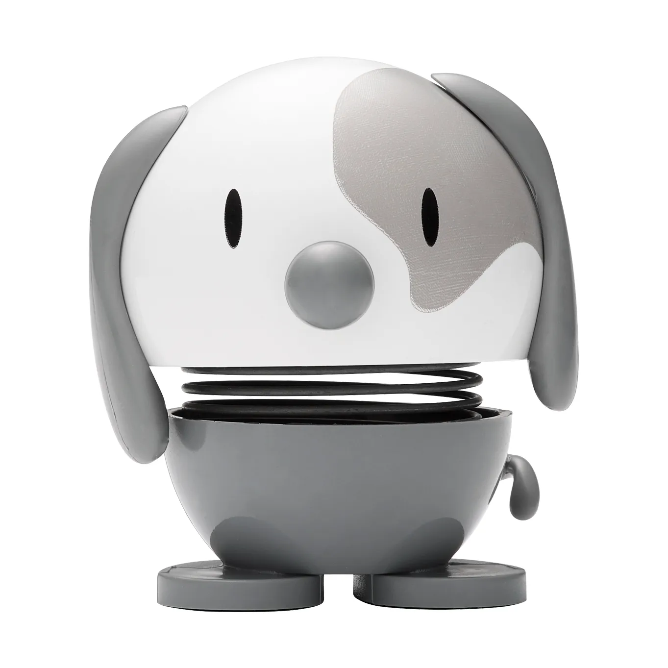 Hoptimist Figurine Hoptimist Dog 6,9 cm Cool grey
