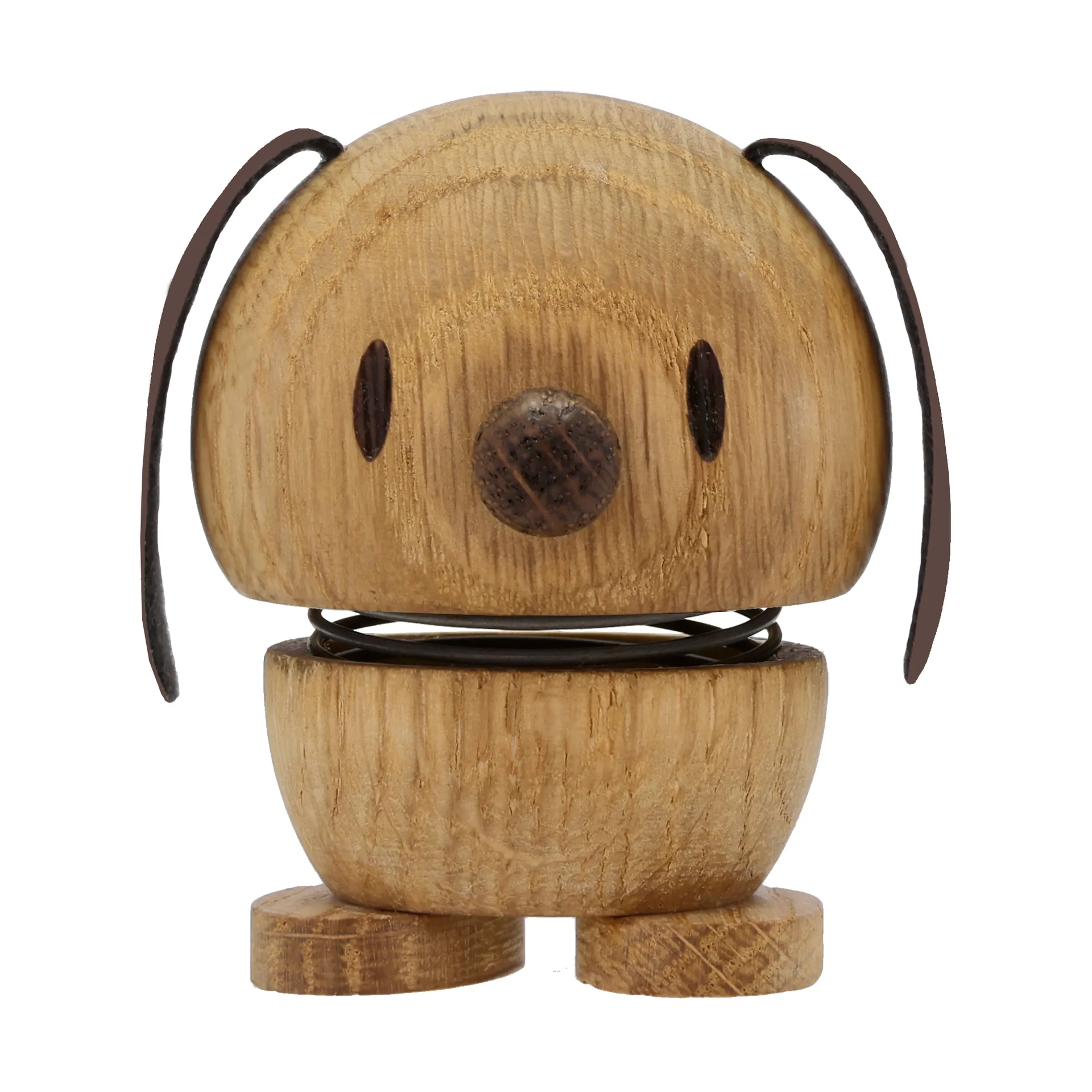 Hoptimist Figurine Hoptimist Dog S Oak