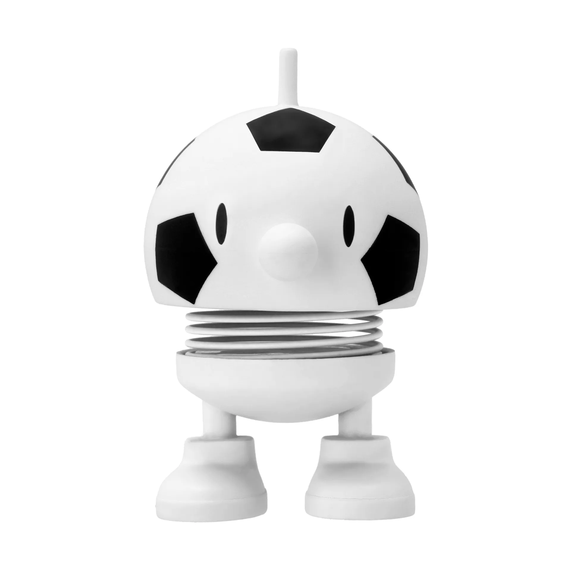 Hoptimist Figurine Hoptimist Football Bumble S White