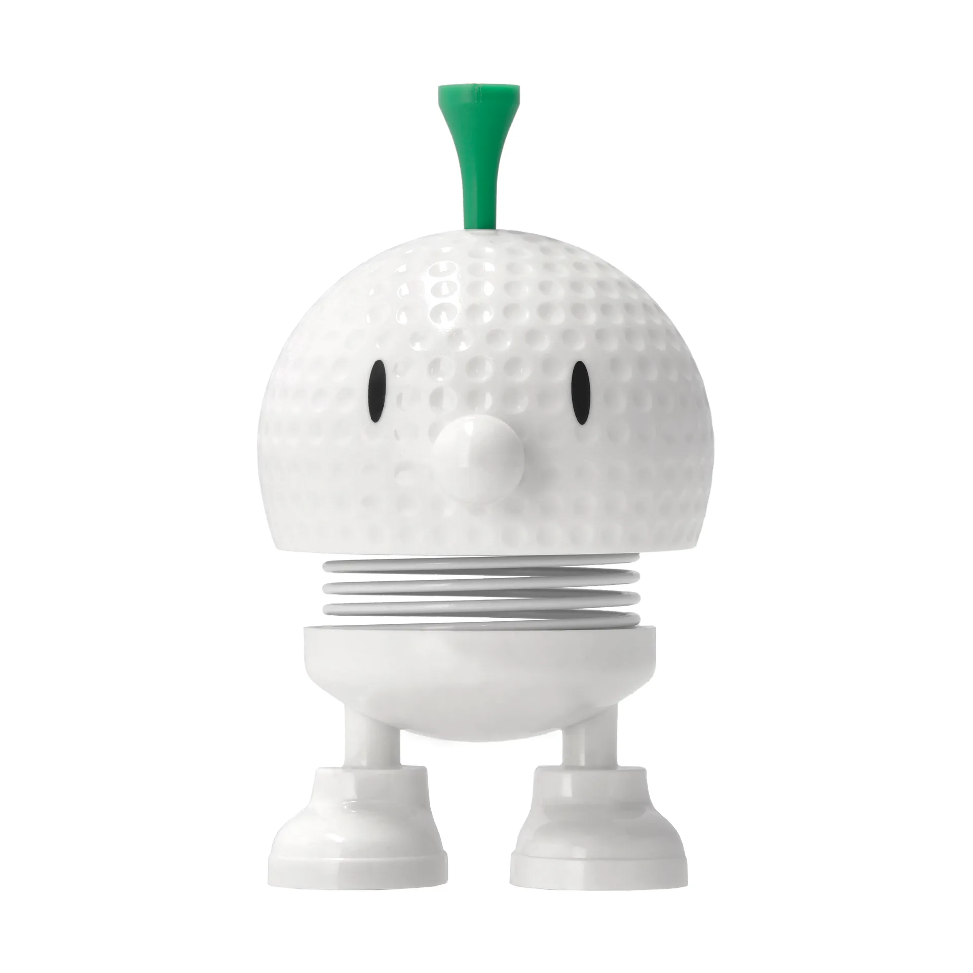 Hoptimist Figurine Hoptimist Golf Bumble S White