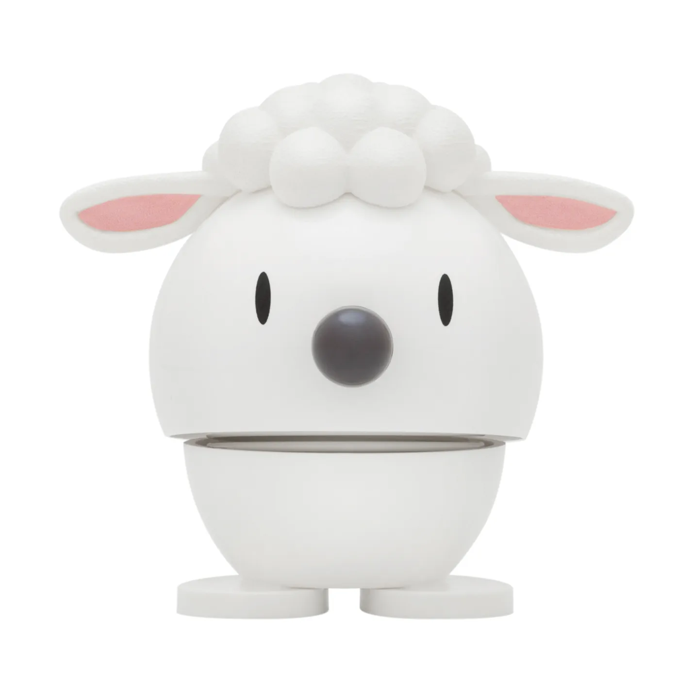 Hoptimist Figurine Hoptimist Lambert 7,4 cm White