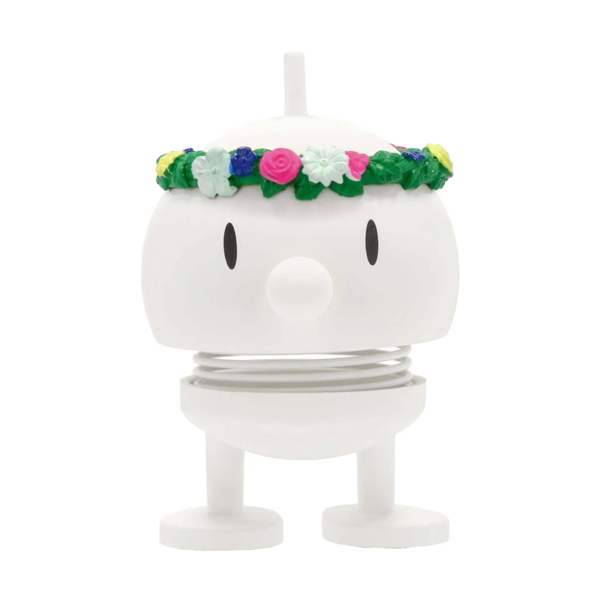 Hoptimist Figurine Hoptimist Midsommar Bumble S White