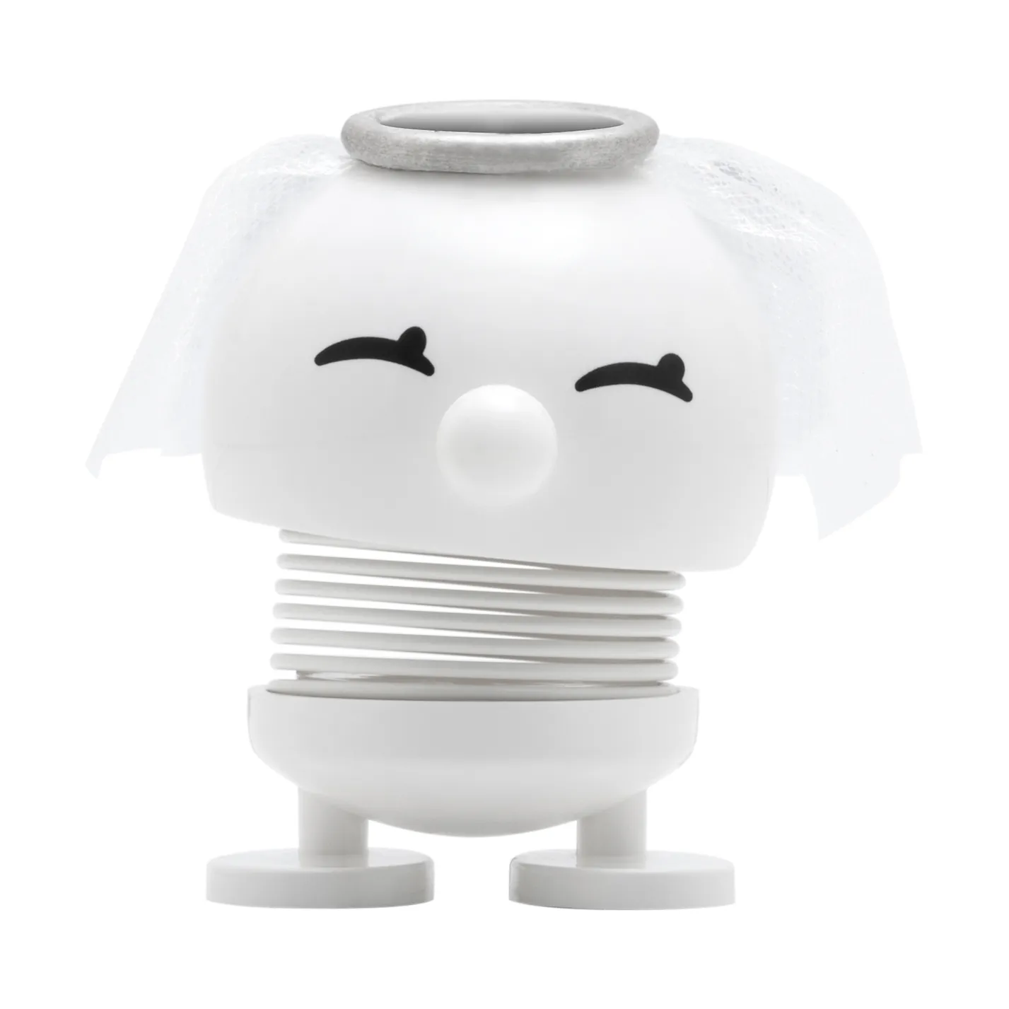Hoptimist Figurine Hoptimist Wedding Bride 7,2 cm White