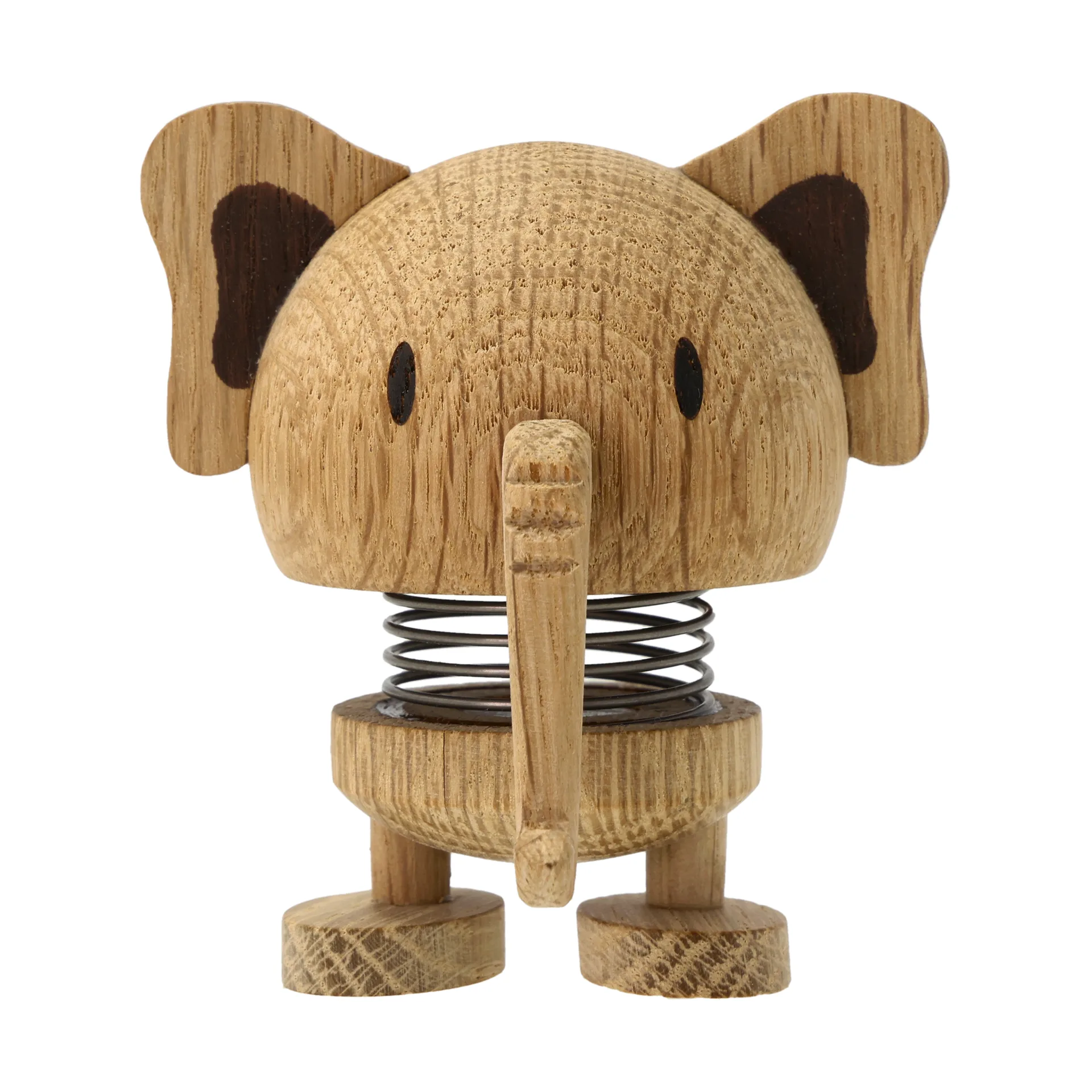 Hoptimist Hoptimist figur S Elephant, chêne