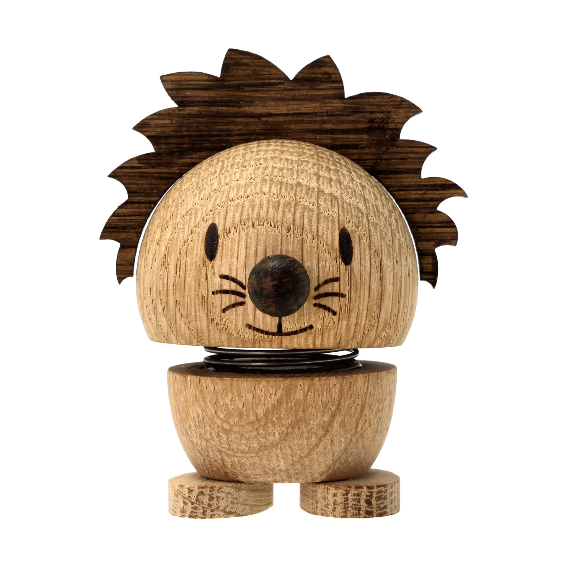 Hoptimist Hoptimist figur S Lion, chêne