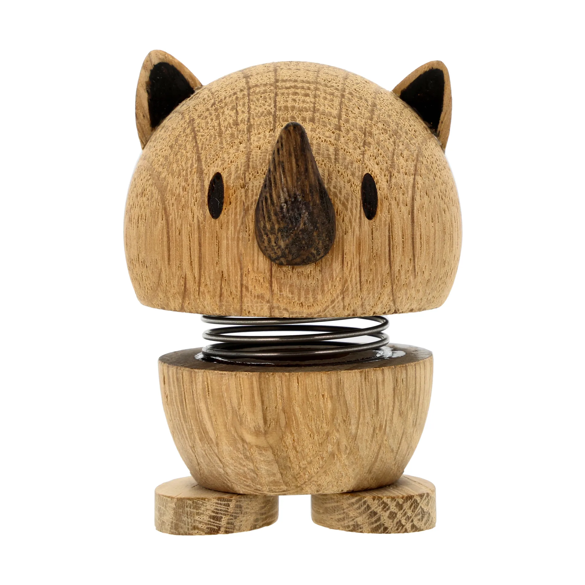 Hoptimist Hoptimist figur S Rhino, chêne