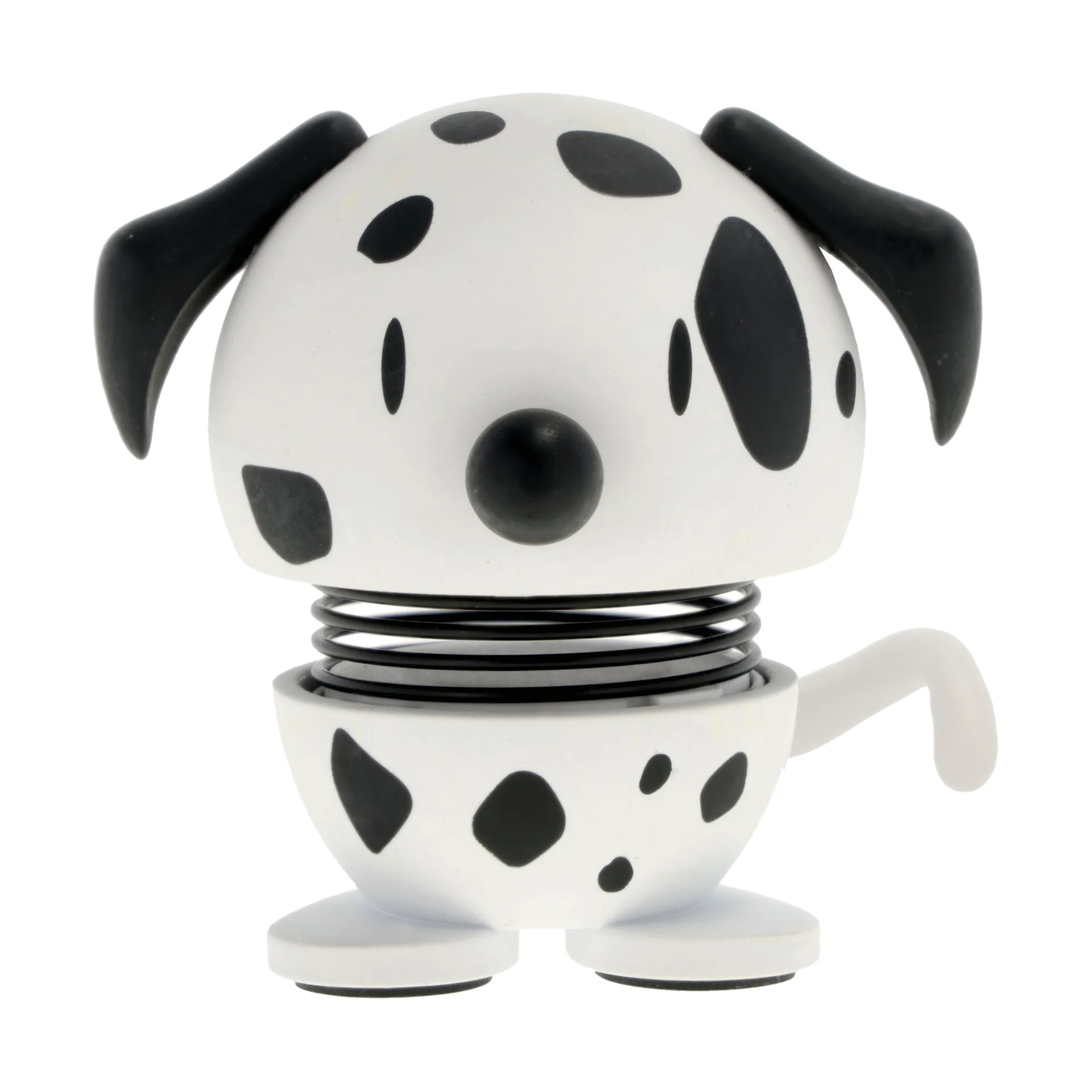 Hoptimist Hoptimist figur XS Dalmatian, white