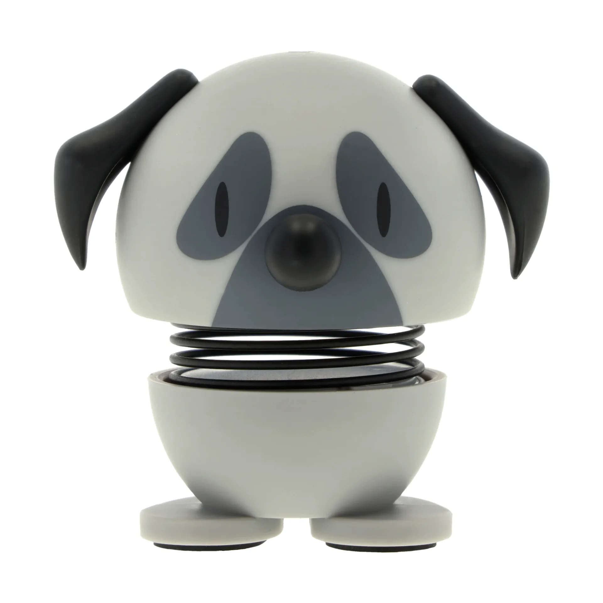 Hoptimist Hoptimist figur XS Pug, grey