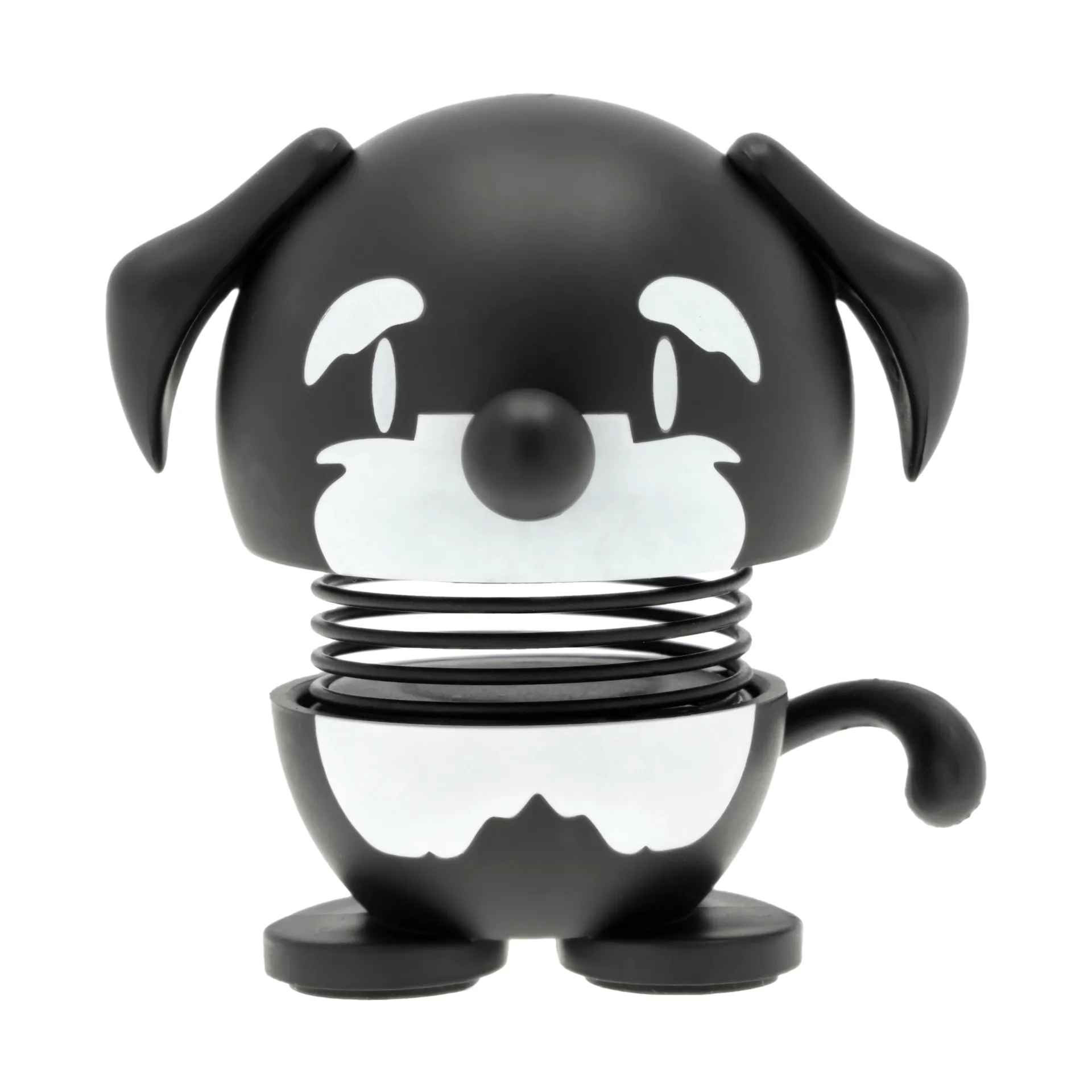 Hoptimist Hoptimist figur XS Schnauzer, black