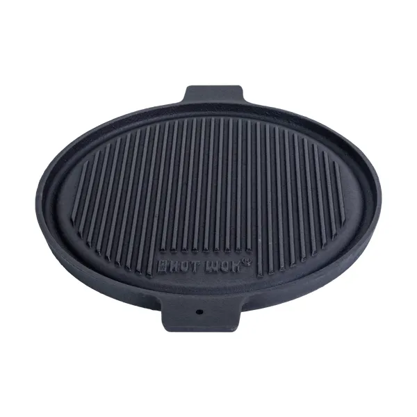 Hot Wok grillpanna gjutjärn, 32,5 cm