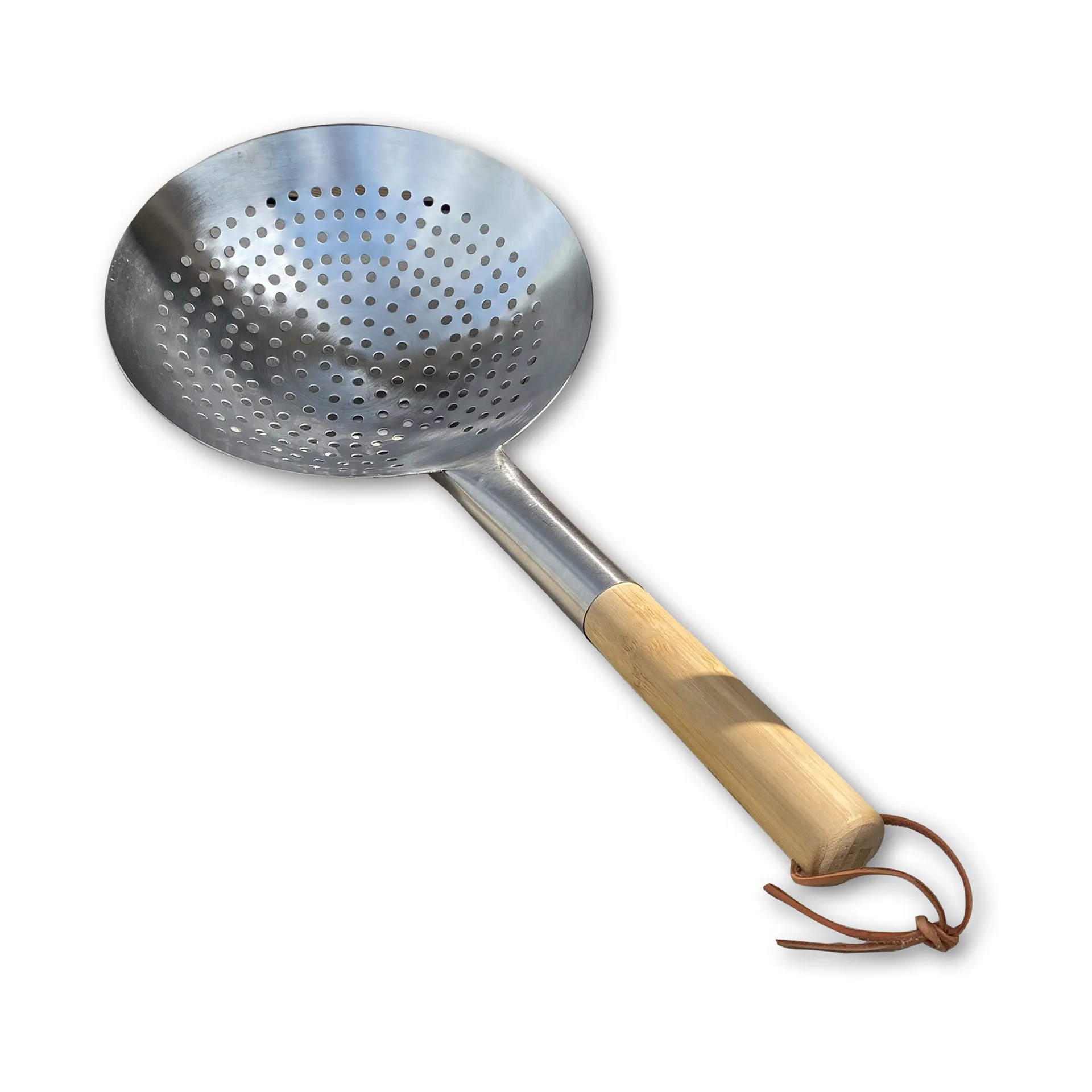 Hot Wok Hot Wok hulske 53 cm Rustfrit stål-bambus
