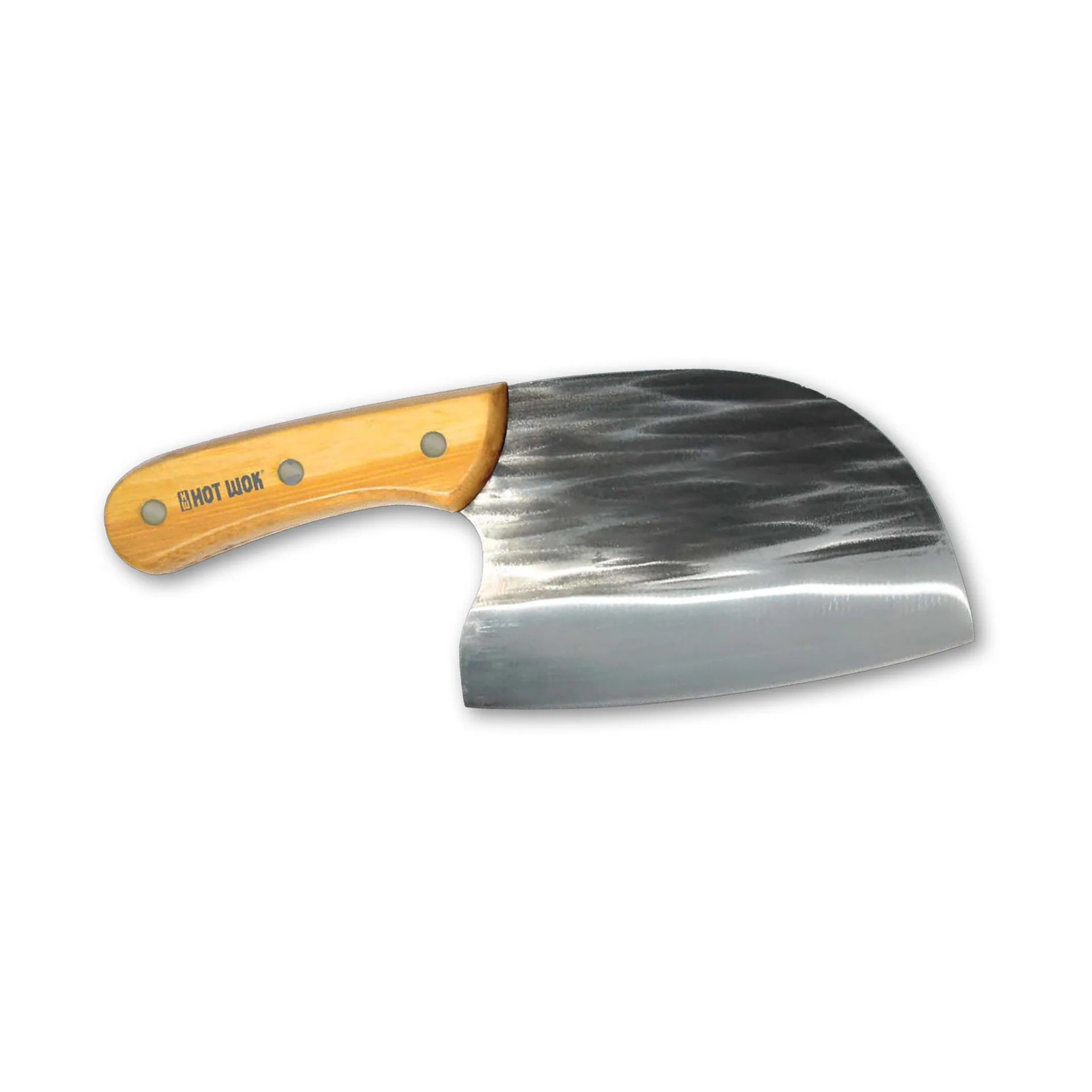 Hot Wok Hot Wok klyvkniv 24,5 cm Rostfritt st&aring;l-bambu