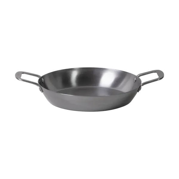 Hot Wok paellapanna kolstål, 30 cm