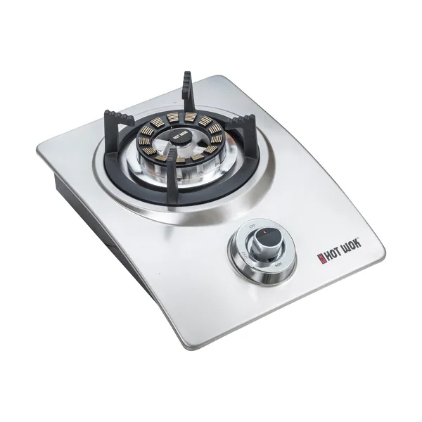 Hot Wok Silver Line gasbrännare 4,5 kW, 2 delar