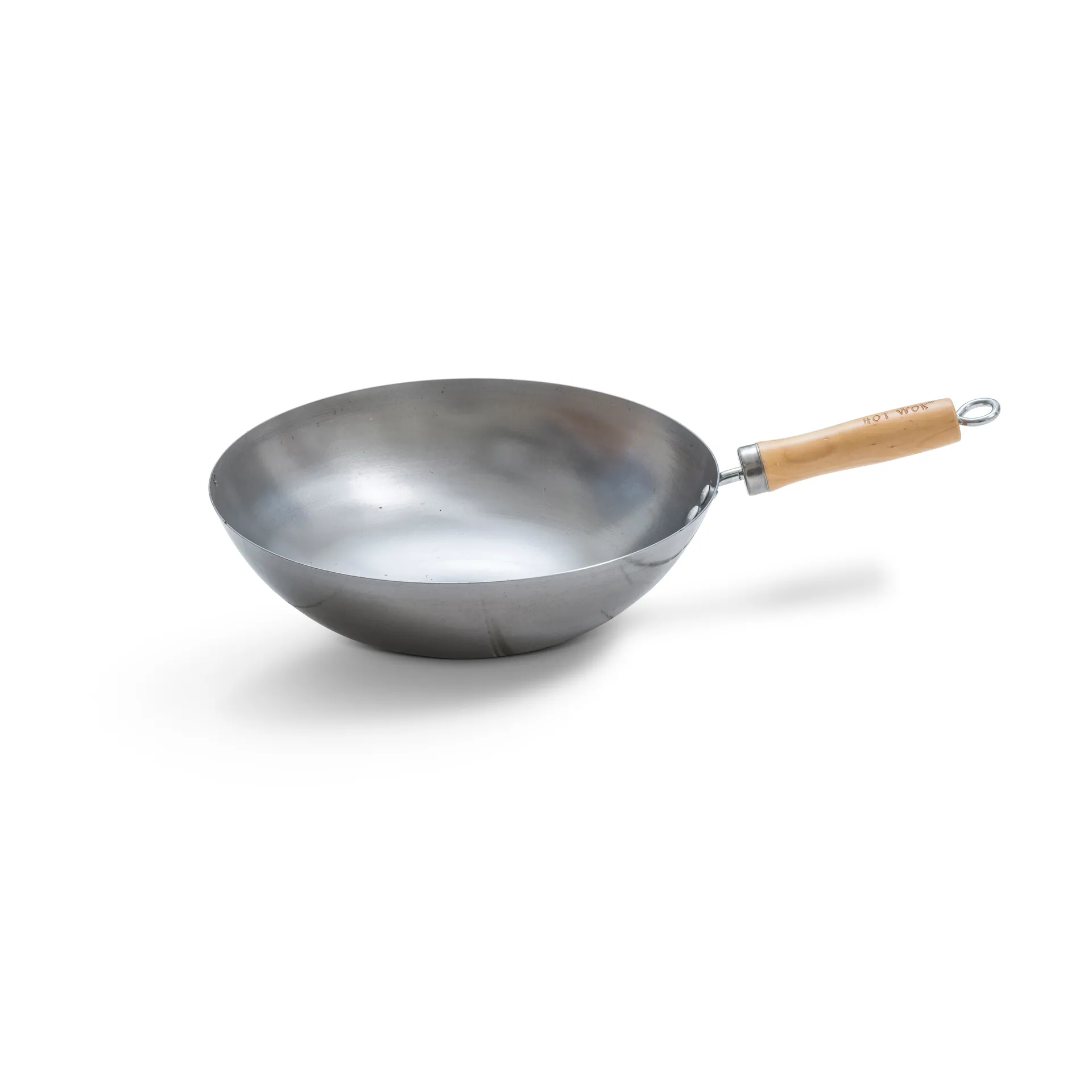 Hot Wok Hot Wok wokpande kulstål 30 cm