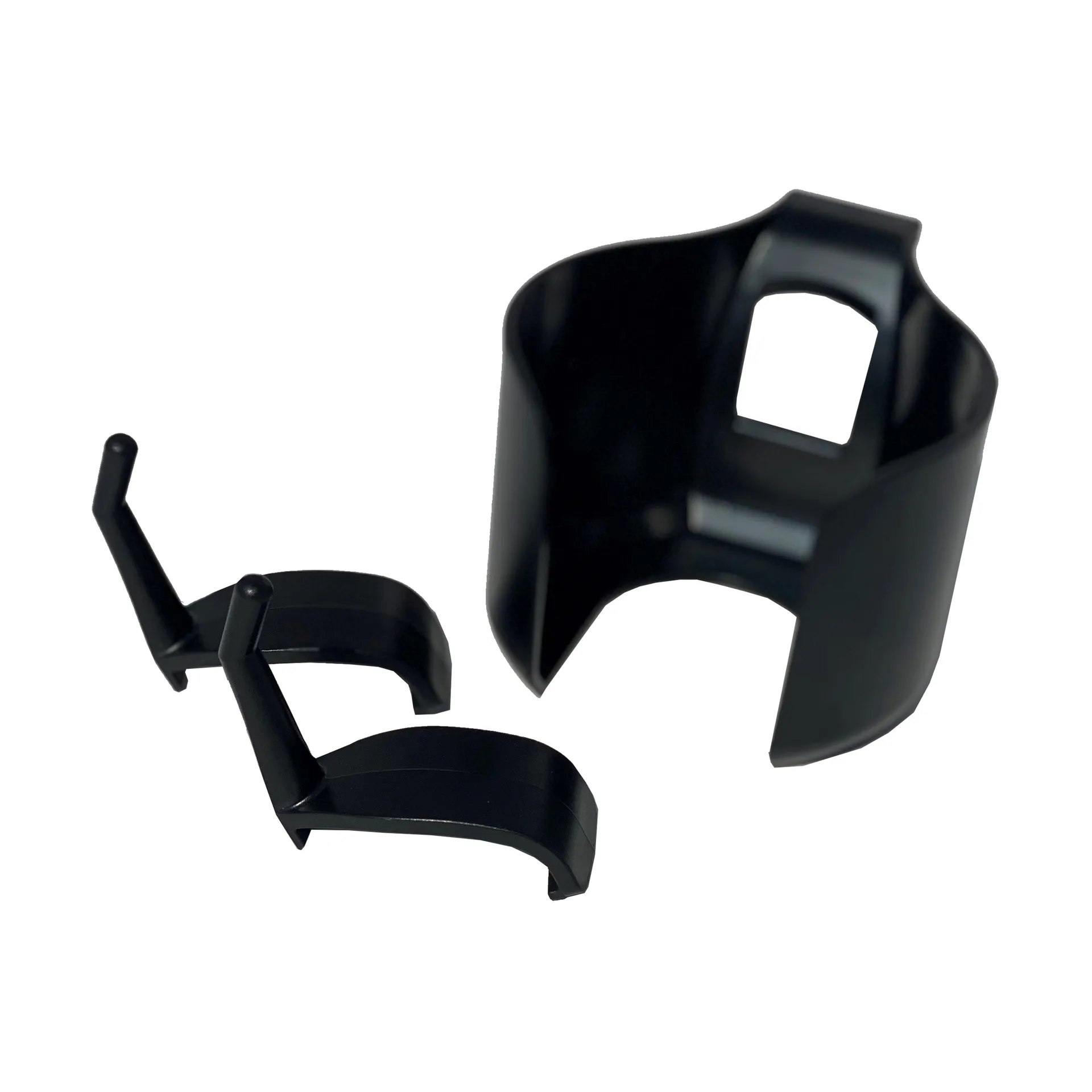 Hot Wok Top Line koppholder og 2 stk kroge Sort