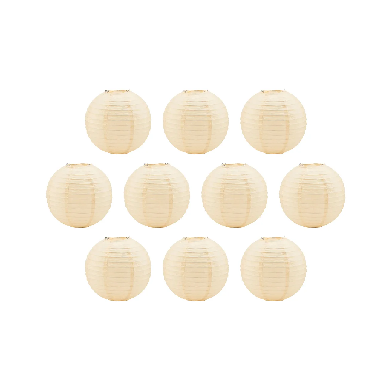 House Doctor Abat-jour Soni 10-pack sand Ø