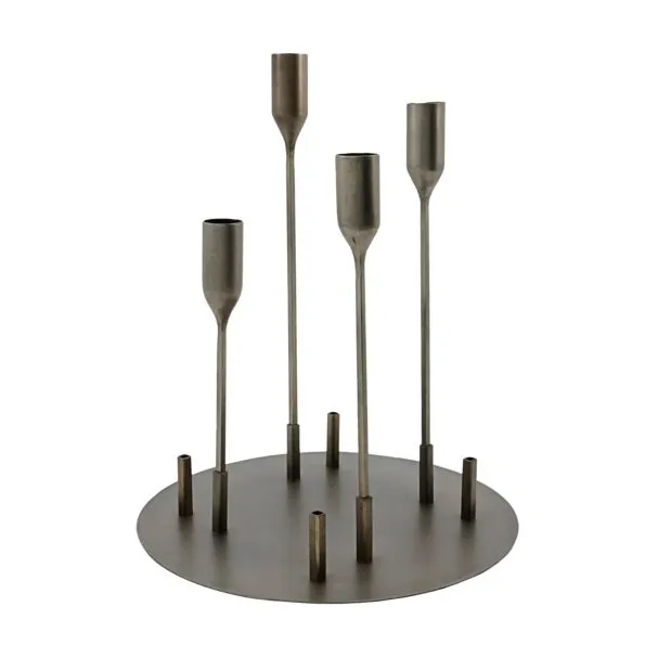House Doctor Advent lysestage Ø25 cm Champagne