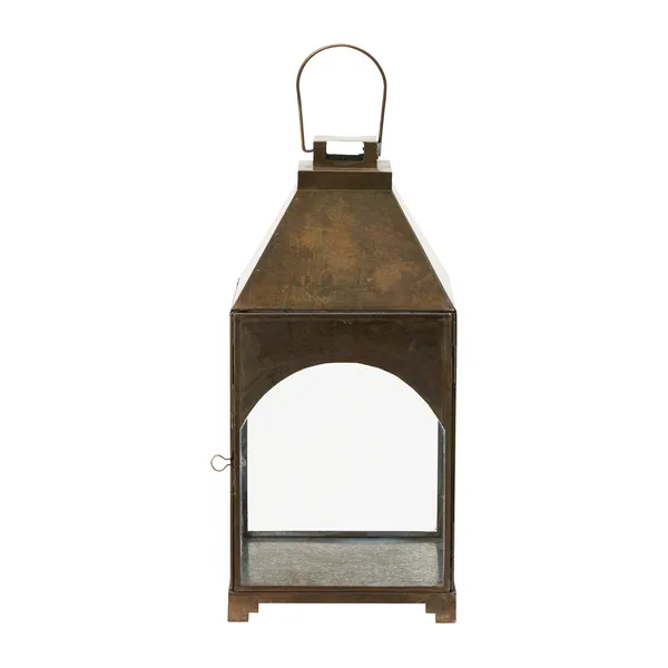 Arch lykta antik mässing, 38 cm