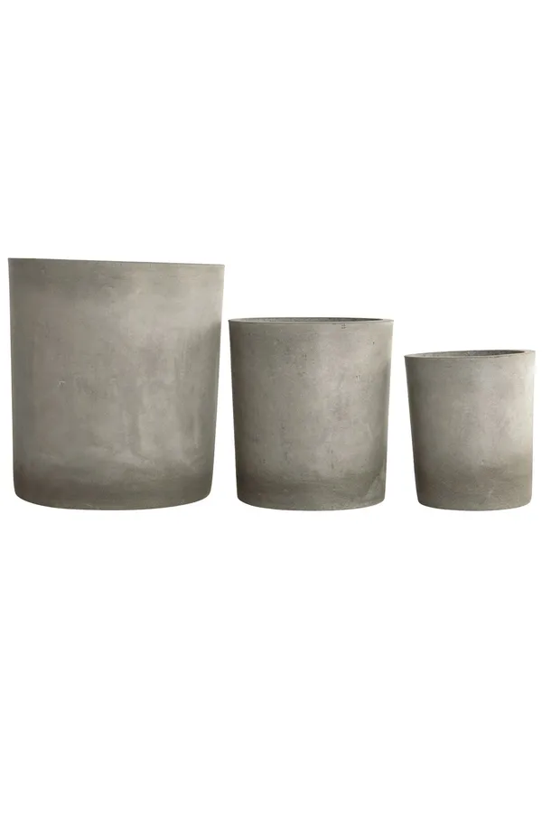 Ave kruka 3-pack, Cement