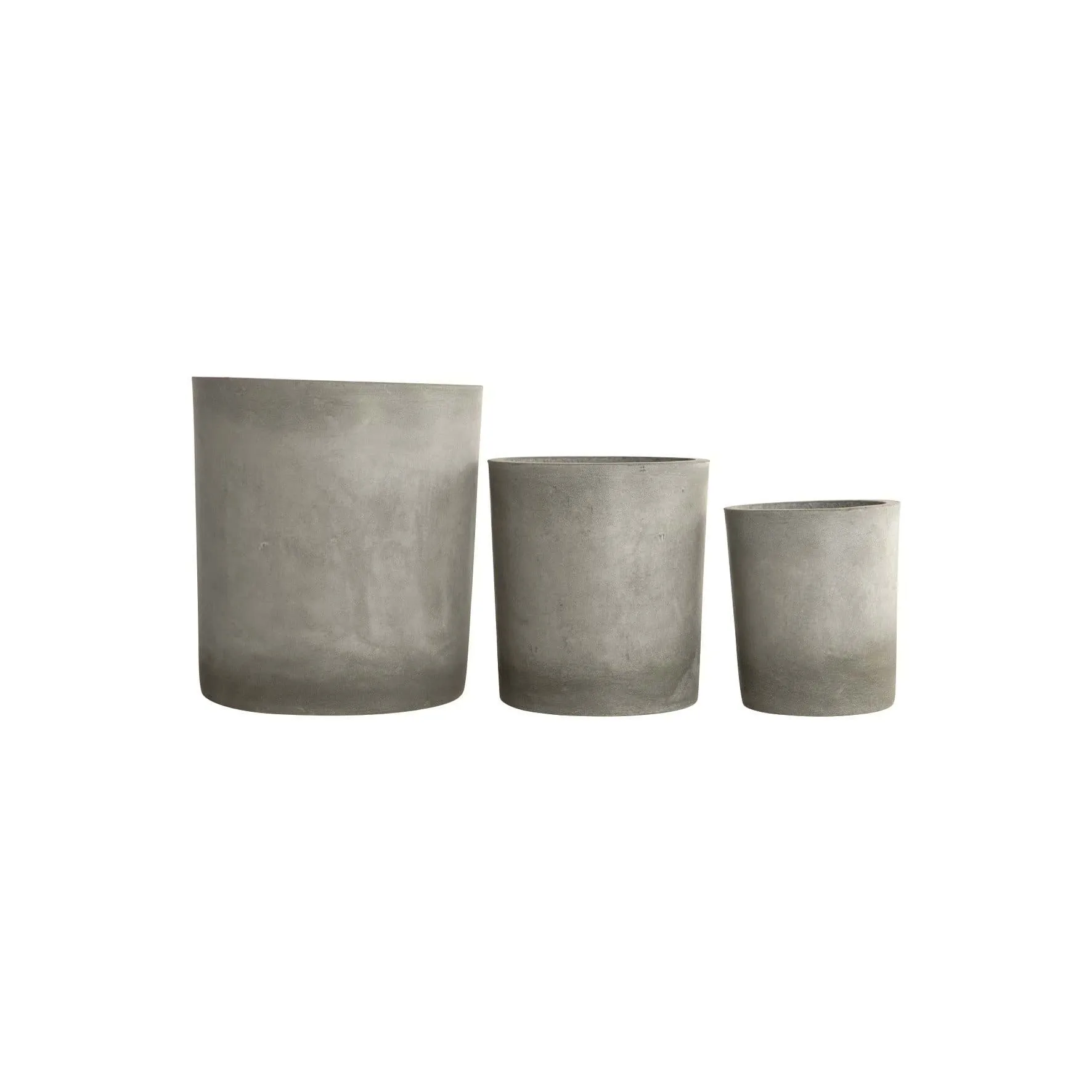 House Doctor Ave krukke 3-pak Cement