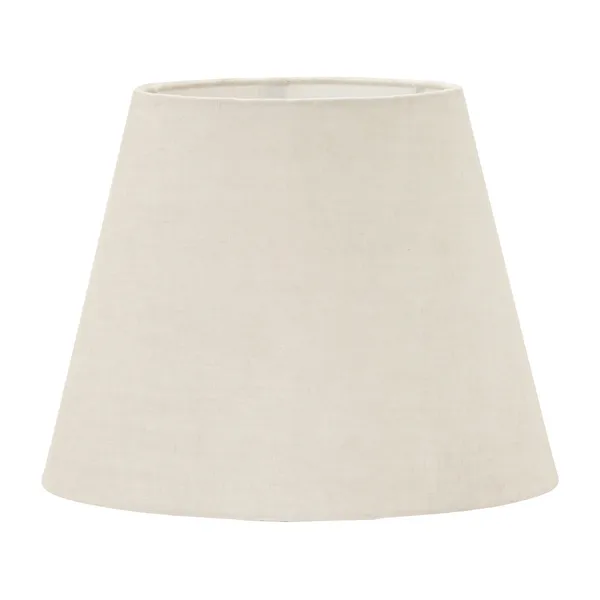 Bakra lampskärm antikvit, Ø34 cm