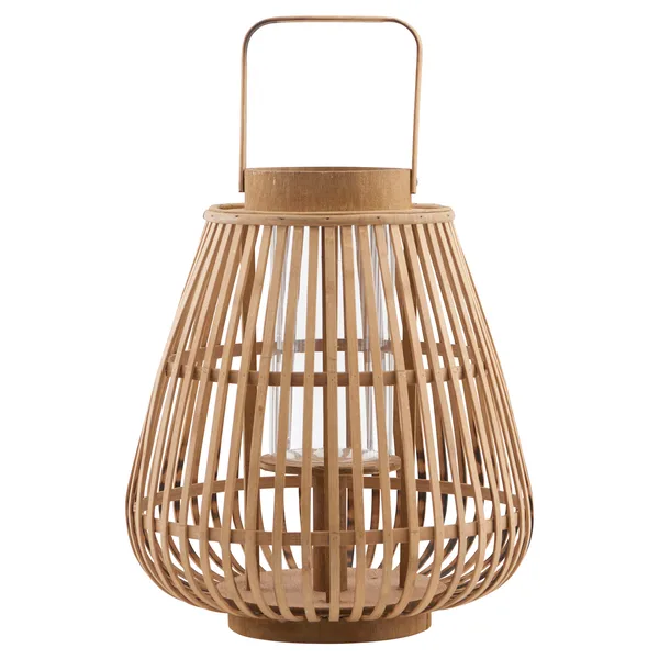 Balu lanterna, bamboo
