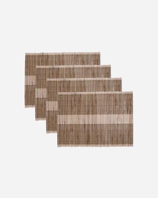 Bols bordstablett 35x48 cm 4-pack, Natur