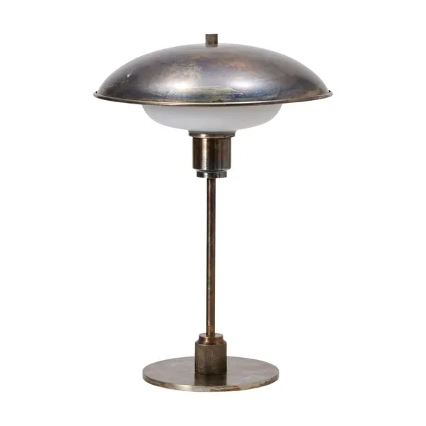 Boston bordslampa, Antik