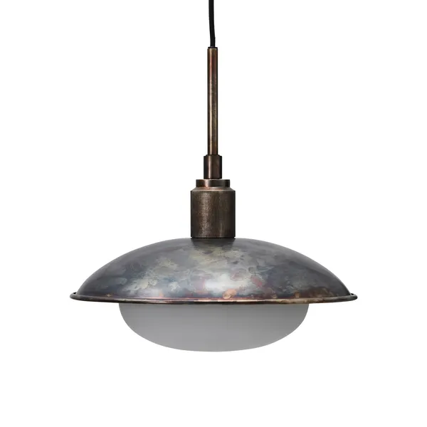 Boston taklampa Ø32 cm, Antik