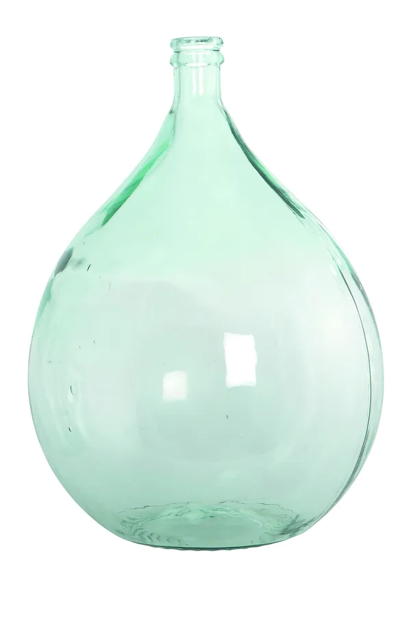 Bottle vas/flaska Ø40x56 cm, Klar