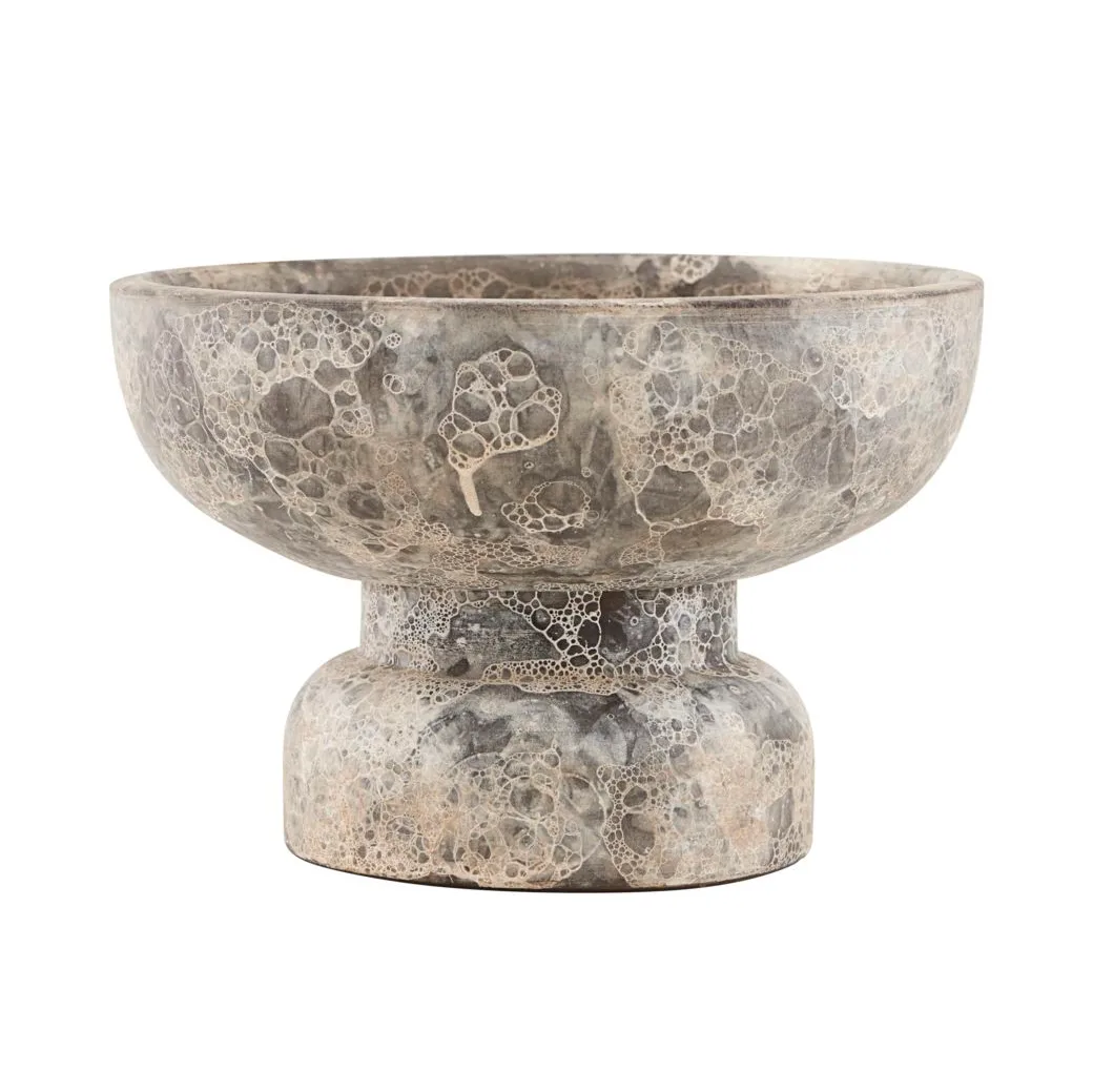 House Doctor Bougeoir Ancient Gris-marron