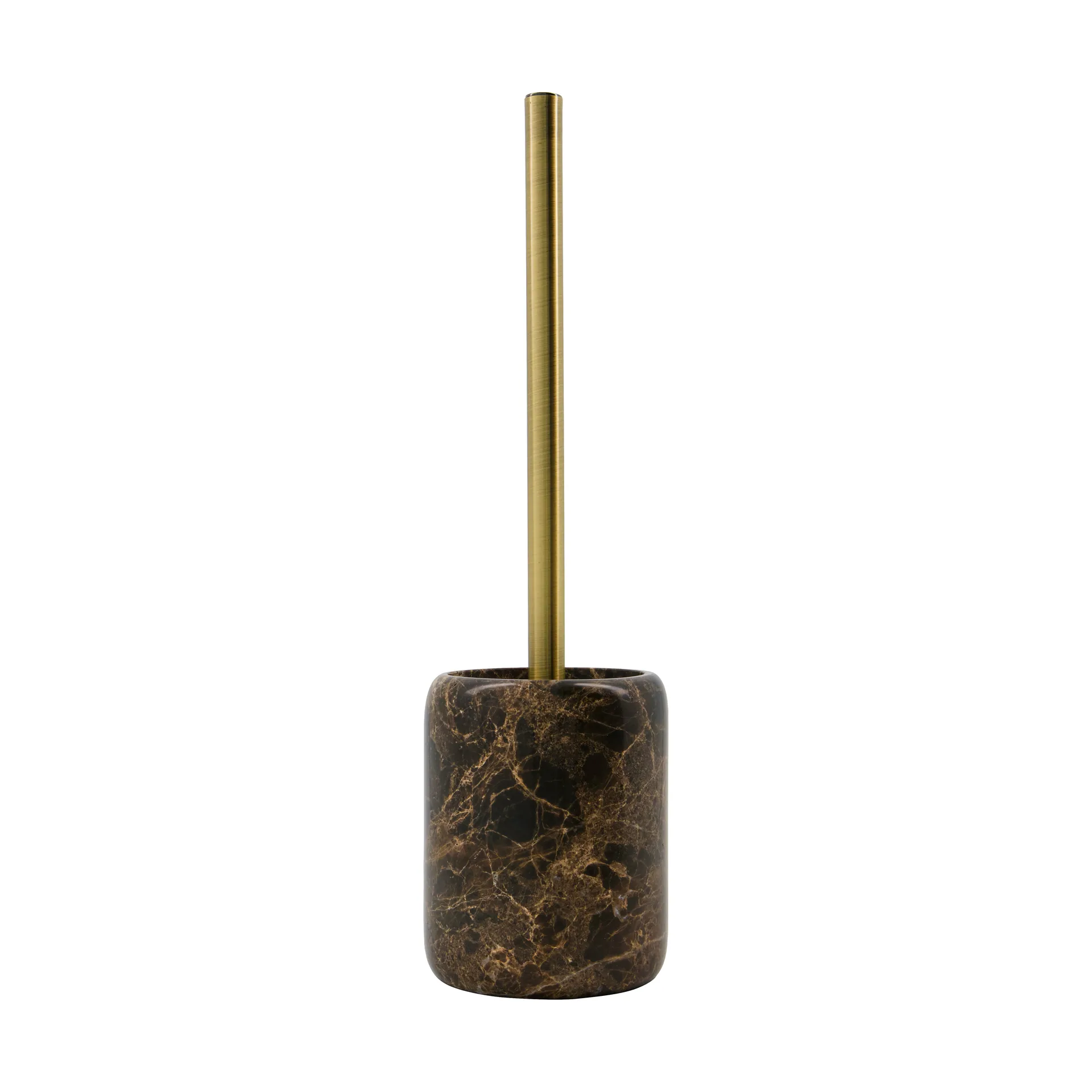 House Doctor Brosse de toilette Able Marron
