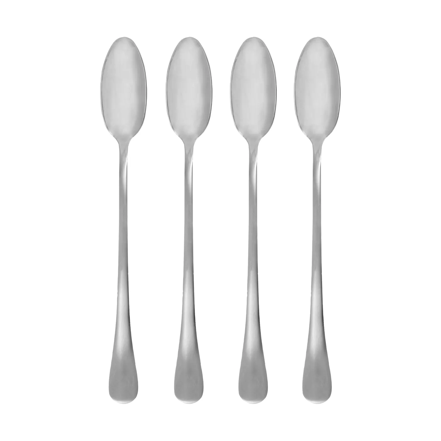 House Doctor - Brush Lange Skeer 19,5 cm - Sølv Finish, 4 stk.