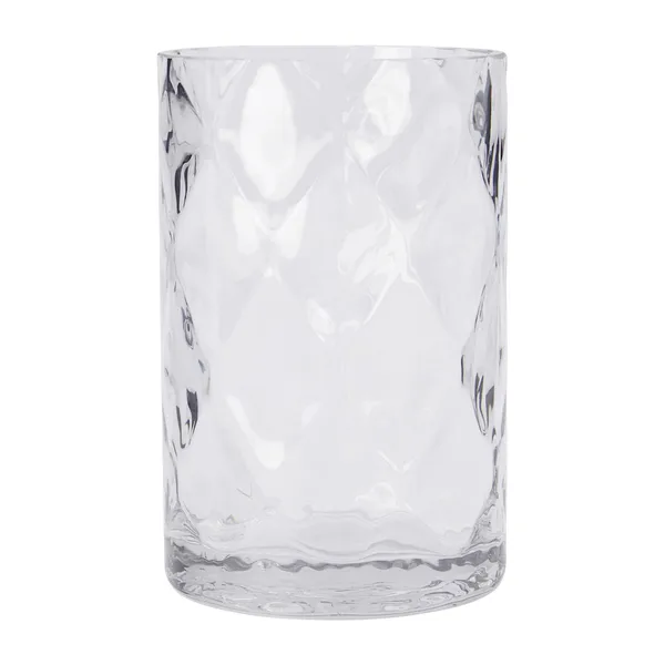 Bubble vas 15 cm, Klar