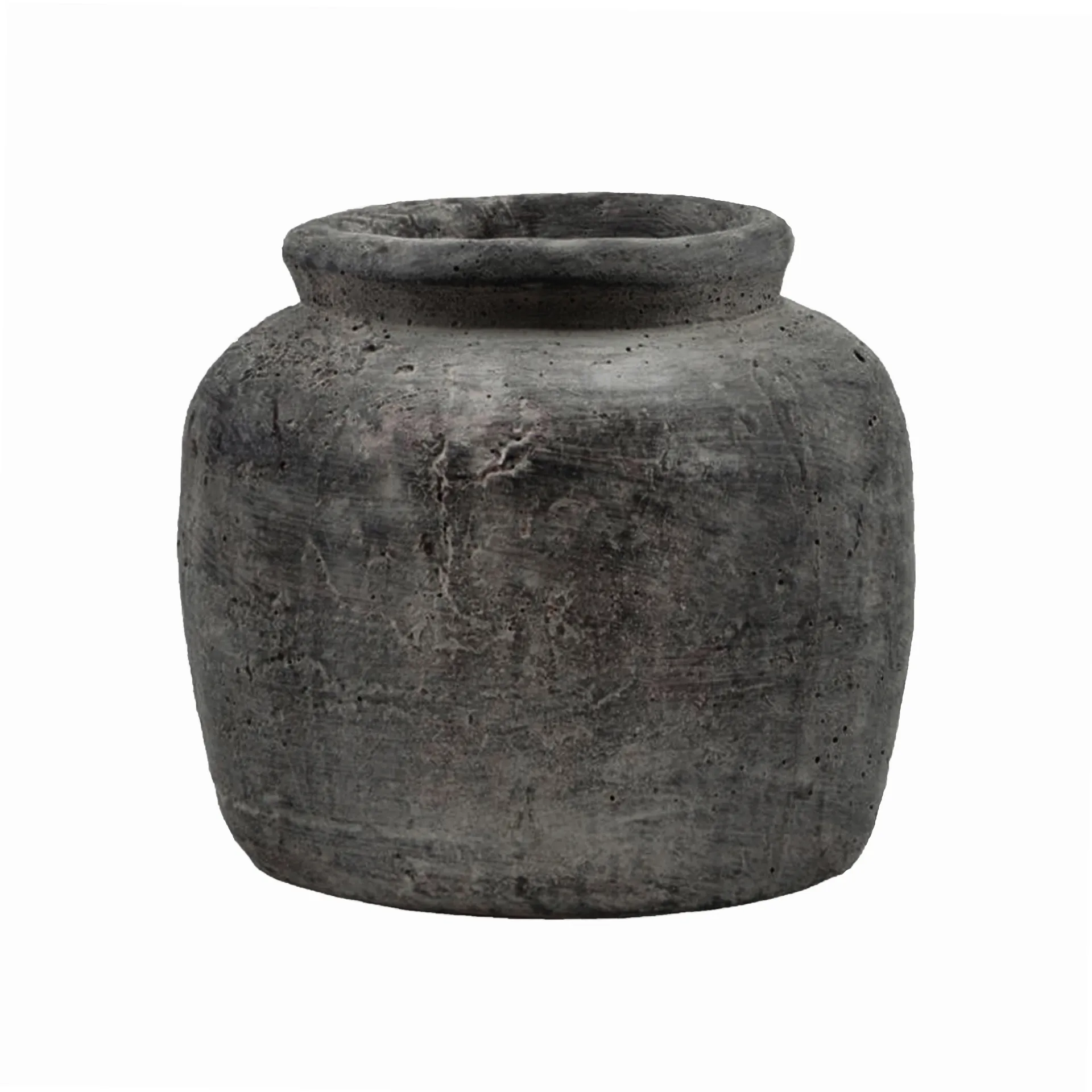 House Doctor Cache-pot Rustik faïence h18 cm Ø