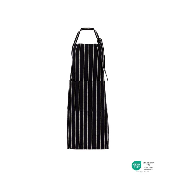 Chef förkläde, Svart