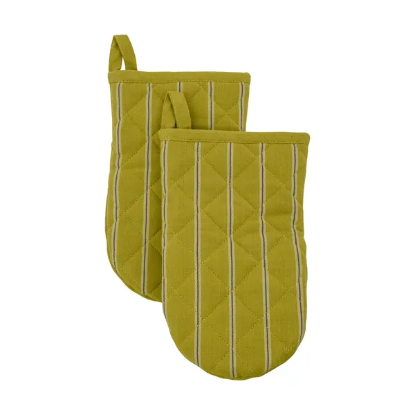 Chef grytvante 14x24 cm 2-pack, Senapsgul