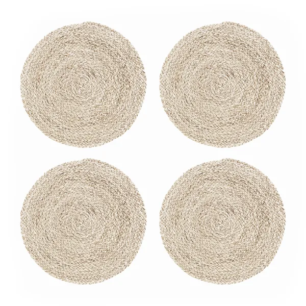 Circle bordstablett sjögräs 4-pack, Nature