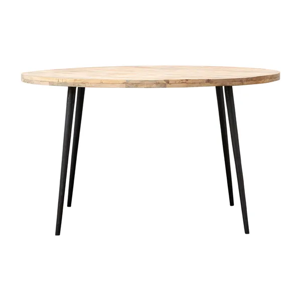 Club matbord Ø130 cm, Mangoträ