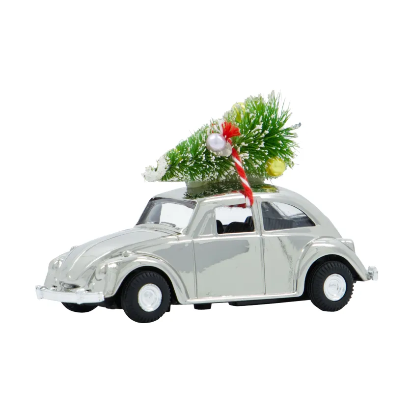 House Doctor Décoration en voiture MINI Xmas Argent