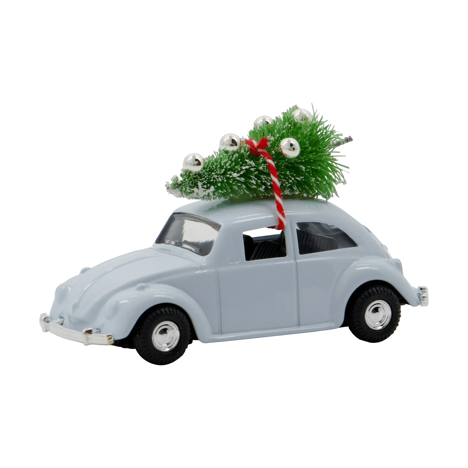 House Doctor Décoration en voiture MINI Xmas Bleu clair