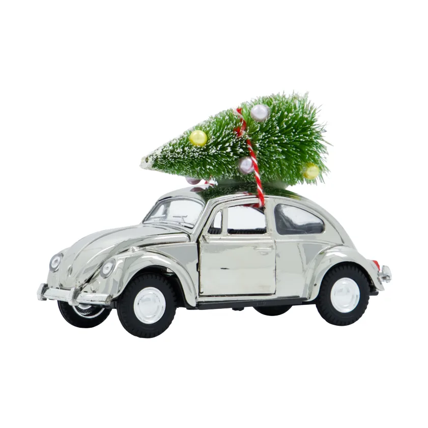 House Doctor Décoration en voiture Xmas Argent